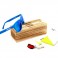 Sky Blue Sunglasses w/ Case and Wood Box